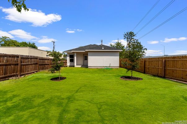 Backyard, Exterior