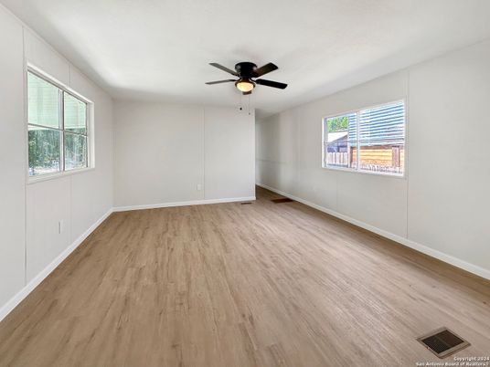 Empty room, Interior, Wood Texture Flooring