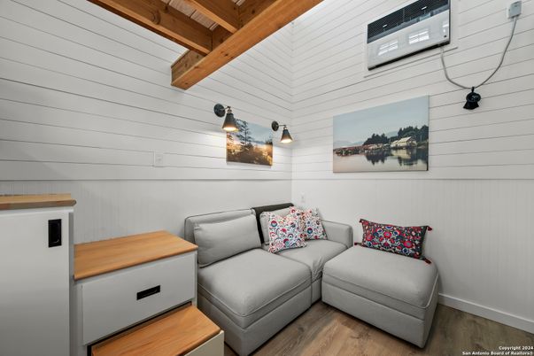 Interior, Wooden Beams, Wood Texture Flooring