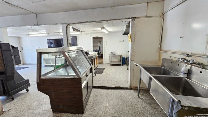 Interior, Kitchen