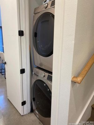 Interior, Utility Closets, Washer