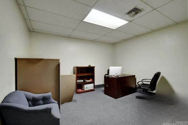 Home Office, Interior, Recessed Lighting