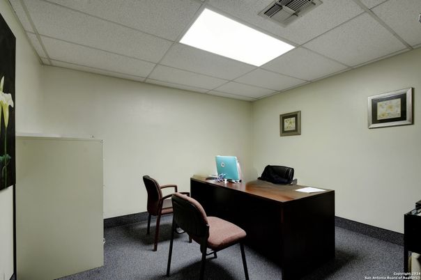 Home Office, Interior, Recessed Lighting