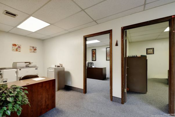 Home Office, Interior, Recessed Lighting, Washer