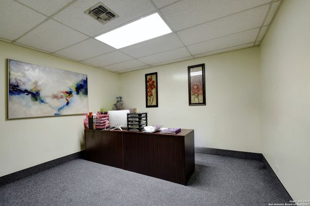 Home Office, Interior, Recessed Lighting