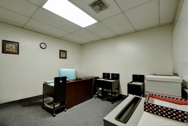 Home Office, Interior, Recessed Lighting