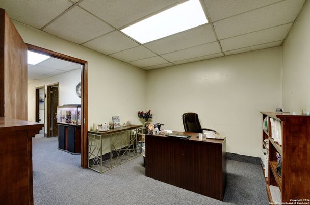 Home Office, Interior, Recessed Lighting