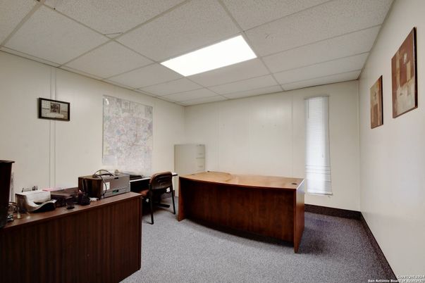 Home Office, Interior, Recessed Lighting