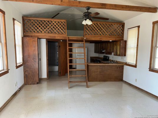 Interior, Kitchen, Wooden Beams