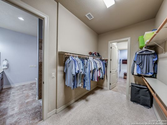 Interior, Recessed Lighting, Walk-in Closets