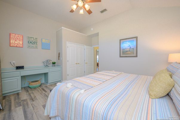 Bedroom, Home Office, Interior, Wood Texture Flooring