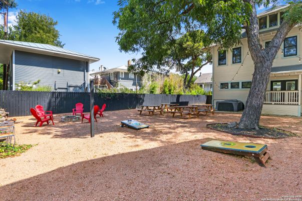 Backyard, Exterior