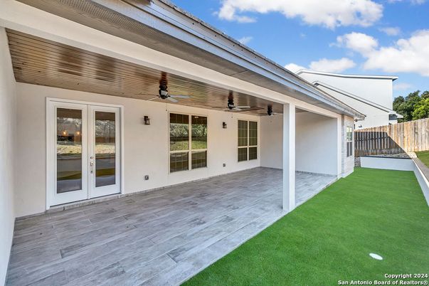 Backyard, Exterior