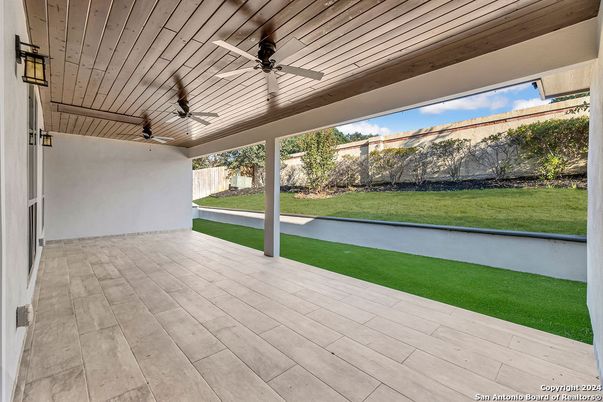Backyard, Exterior