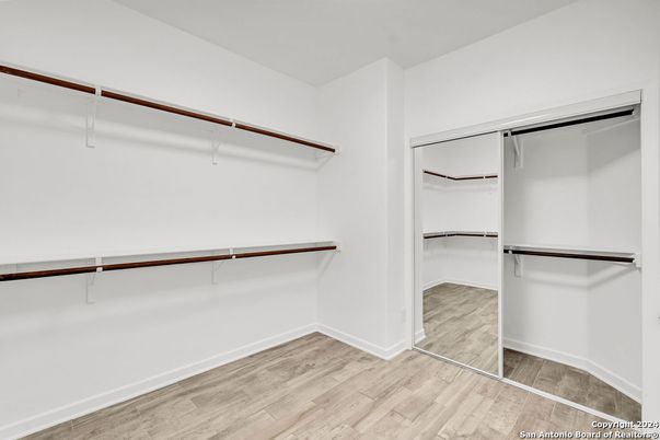 Interior, Walk-in Closets, Wood Texture Flooring
