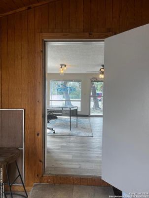 Interior, Wood Texture Flooring, Wooden Walls
