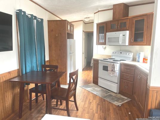 Dining room, Interior, Kitchen, Wood Texture Flooring