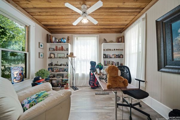 Home Office, Interior, Living room, Wooden Ceilings, Wood Texture Flooring