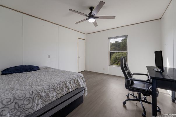 Bedroom, Home Office, Interior, Wood Texture Flooring
