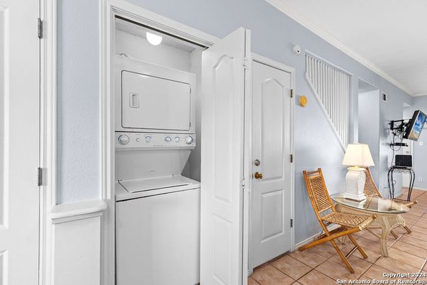 Interior, Utility Closets, Washer