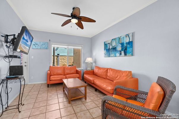 Interior, Living room