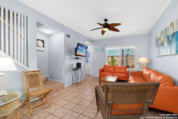 Interior, Living room