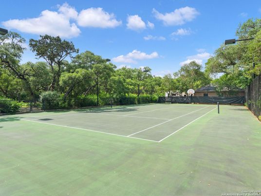 Exterior, Tennis Courts