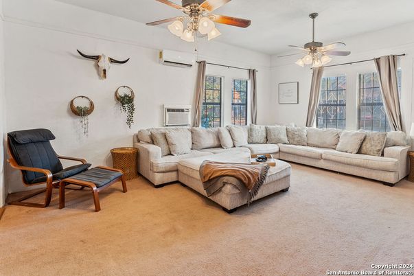 Interior, Living room