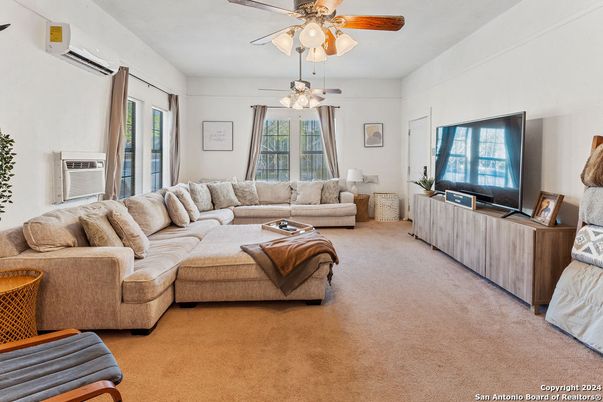 Interior, Living room