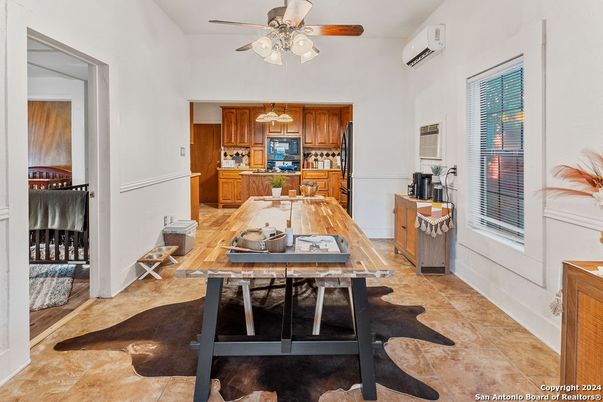 Dining room, Interior, Kitchen, Pendant Lights