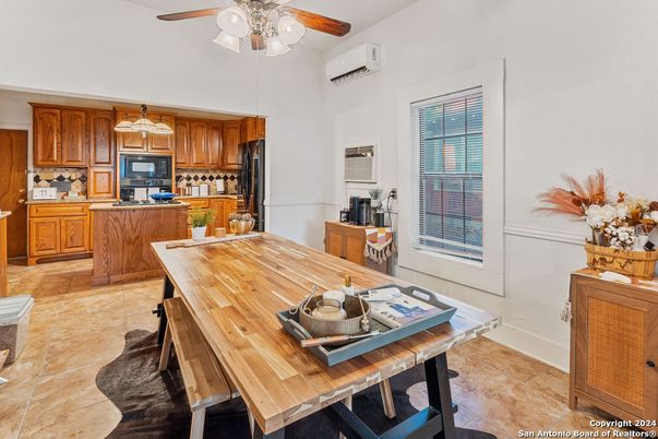 Dining room, Interior, Kitchen, Pendant Lights
