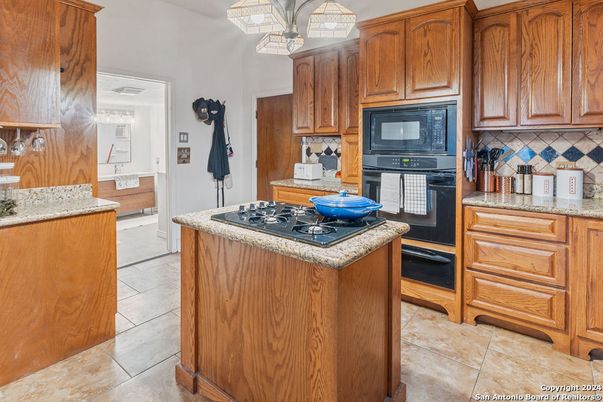 Interior, Kitchen
