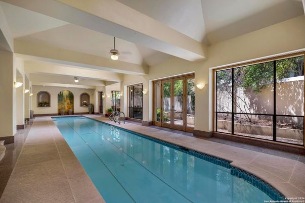Interior, Pool
