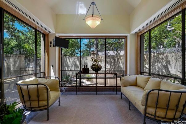 Interior, Pendant Lights, Sun Room