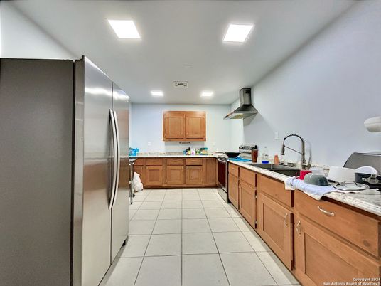 Interior, Kitchen, Recessed Lighting