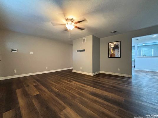 Empty room, Interior, Wood Texture Flooring