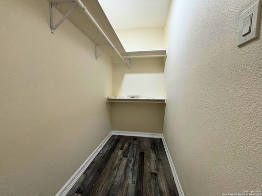 Interior, Walk-in Closets, Wood Texture Flooring