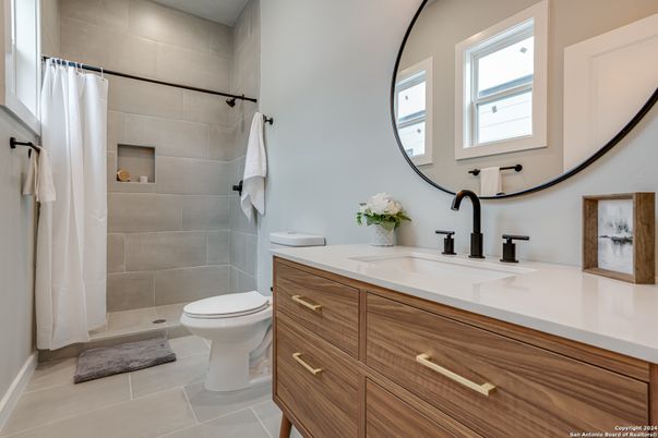 Bathroom, Interior