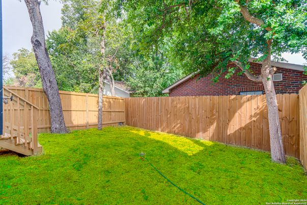 Backyard, Exterior