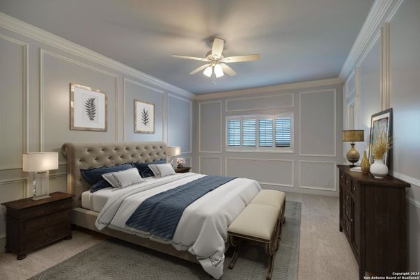 Bedroom, Interior