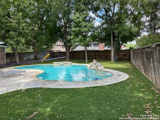 Backyard, Exterior, Playground, Pool