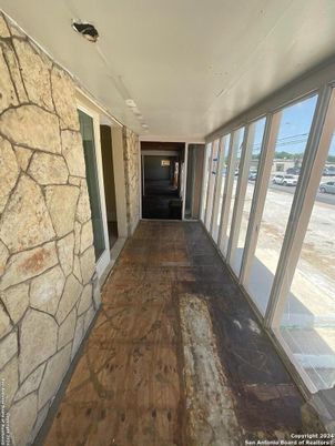 Interior, Stone Walls