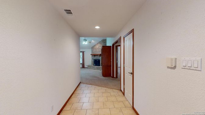 Fireplace, Interior, Recessed Lighting