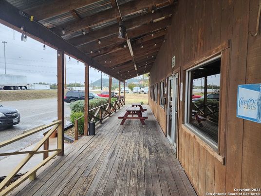 Exterior, Water, Wooden Beams