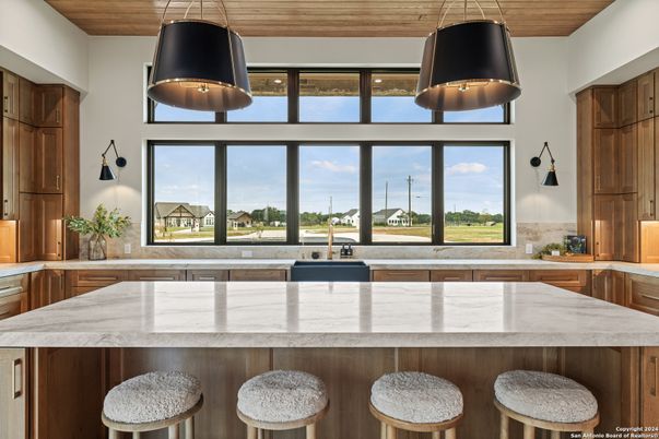 Interior, Kitchen, Pendant Lights