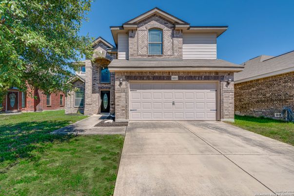 Attached, Exterior, Facade, Brick Facade, Brick Traditional