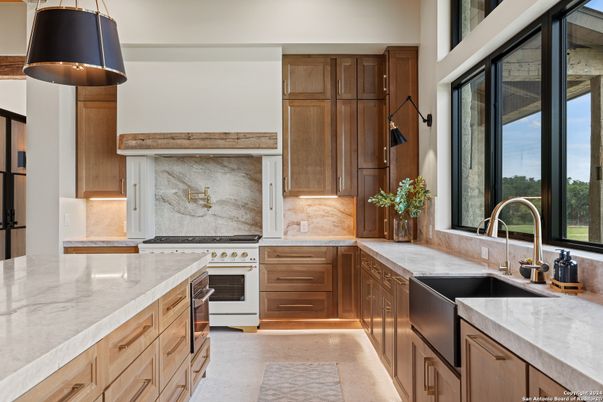Interior, Kitchen, Pendant Lights, Stainless Steel Appliances