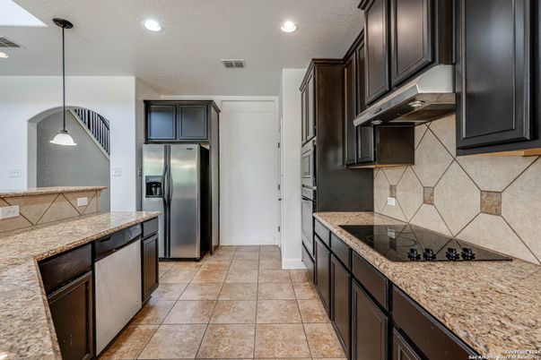 Interior, Kitchen, Pendant Lights, Recessed Lighting