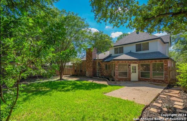 Backyard, Exterior, Solar Panels