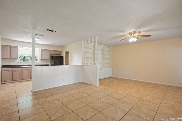 Empty room, Interior, Kitchen